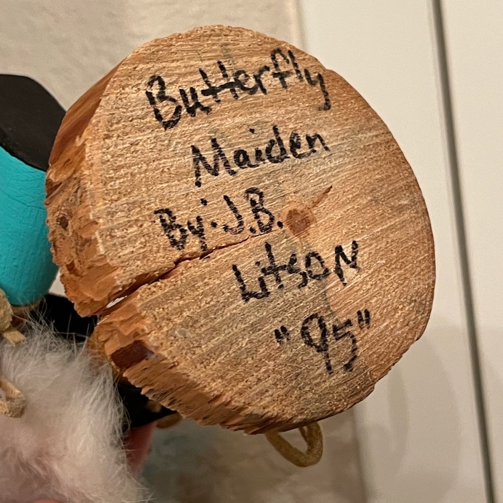SOLD‼️ HP • Native American Kachina Doll - Picture 8 of 8